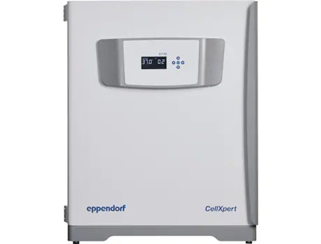 Eppendorf艾本德 CellXpert® C170i CO₂培养箱，配备 水和湿度监测套装，是一款适合细胞培养需求的高性能设备。它采用了无分内门设计，配合左侧手柄，为用户提供更大的操作空间和便利性，尤其适合需要频繁进出设备的实验操作。同时，水和湿度监测功能的加入，使得湿度管理更加精准，为长时间培养实验提供了更稳定的环境保障。
<BR>
<BR>