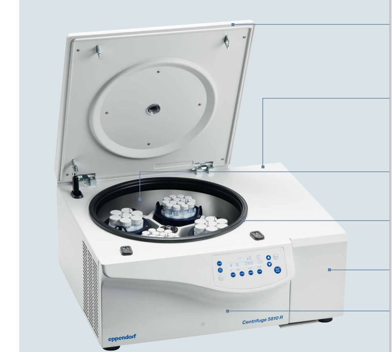 选择艾本德（Eppendorf）5920 R离心机时，需要综合考虑您的实验需求、样品类型、实验室环境等多个方面。作为一款大容量冷冻离心机，5920 R提供了灵活的转子选择和出色的温控能力，适合处理多种样品，广泛应用于细胞生物学、临床研究、分子生物学等领域。以下是选择该离心机时需要重点考虑的几个关键因素：
<BR>
<BR>