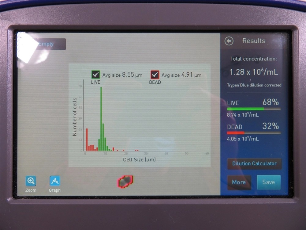 赛默飞世尔科技（Thermo Fisher Scientific）推出的 自动细胞计数仪系列，以其高效、精准和多功能的特点，为科研实验室提供了全面的细胞分析解决方案。无论是常规的细胞计数、存活率评估，还是复杂的荧光标记细胞检测，赛默飞世尔的细胞计数仪都能高效满足各类研究需求。
<BR>
<BR>