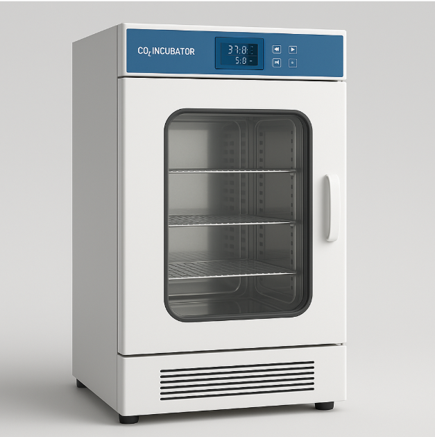CO₂培养箱是细胞培养、微生物学、再生医学和药物筛选等领域的重要实验设备，其核心任务是为培养对象提供恒定、洁净、可控的环境。培养箱内胆（内壁）是直接与细胞培养容器接触的部分，其材质直接影响设备的清洁性、抗菌性和温控稳定性。因此，内胆材质的选择在设备性能评价中占据重要地位。