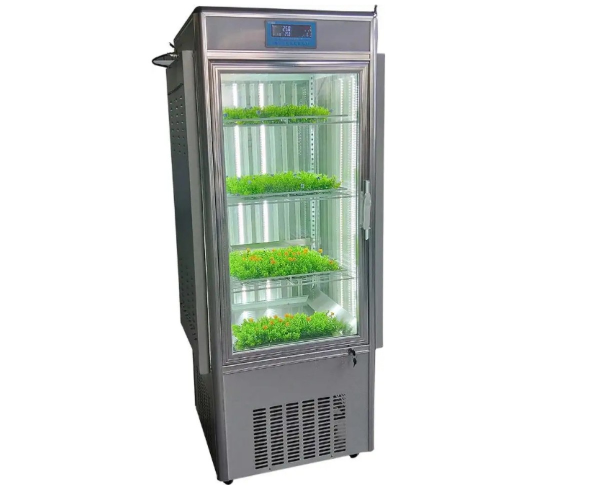 光照培养箱的维度设计对其存储能力的影响涉及多个方面，主要包括光照区域的尺寸、气流分布、温湿度控制等。设计得当的光照培养箱可以提供均匀的光照、稳定的温度和湿度环境，从而优化存储能力，提高植物或其他实验对象的生长效率。