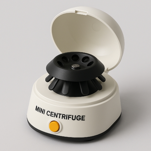 迷你离心机（Mini Centrifuge）是一种专门用于微量样品分离的实验室设备，体积小巧、操作简便、功耗低，常用于生命科学、化学分析、临床检验等场景。尽管其结构与大型离心机相比更加紧凑，但核心分离原理完全一致——利用高速旋转产生的离心力促使样品中密度不同的组分分层沉降。要深入理解迷你离心机的工作原理，需要从力学基础、机械结构、电气控制、安全保护及样品处理流程等维度逐一剖析。