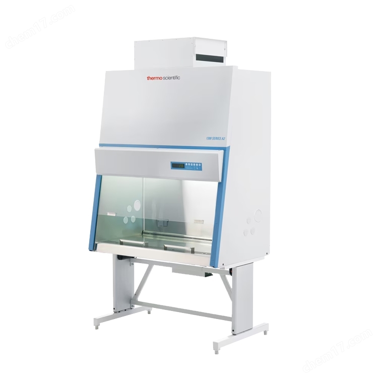 Thermo Scientific 1500系列生物安全柜是赛默飞世尔科技推出的高性能Ⅱ级A2型防护设备，广泛应用于生物医药、科研实验室、制药生产及临床检测领域。其核心功能是通过稳定的垂直层流气流与高效HEPA过滤系统，为操作者、实验样品及环境提供全面防护。